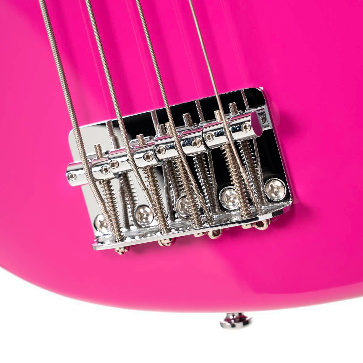 Cort Gb Short Scale Bass Shsc Active Mn - Fandango Purple - Solidbody E-bass - Variation 4