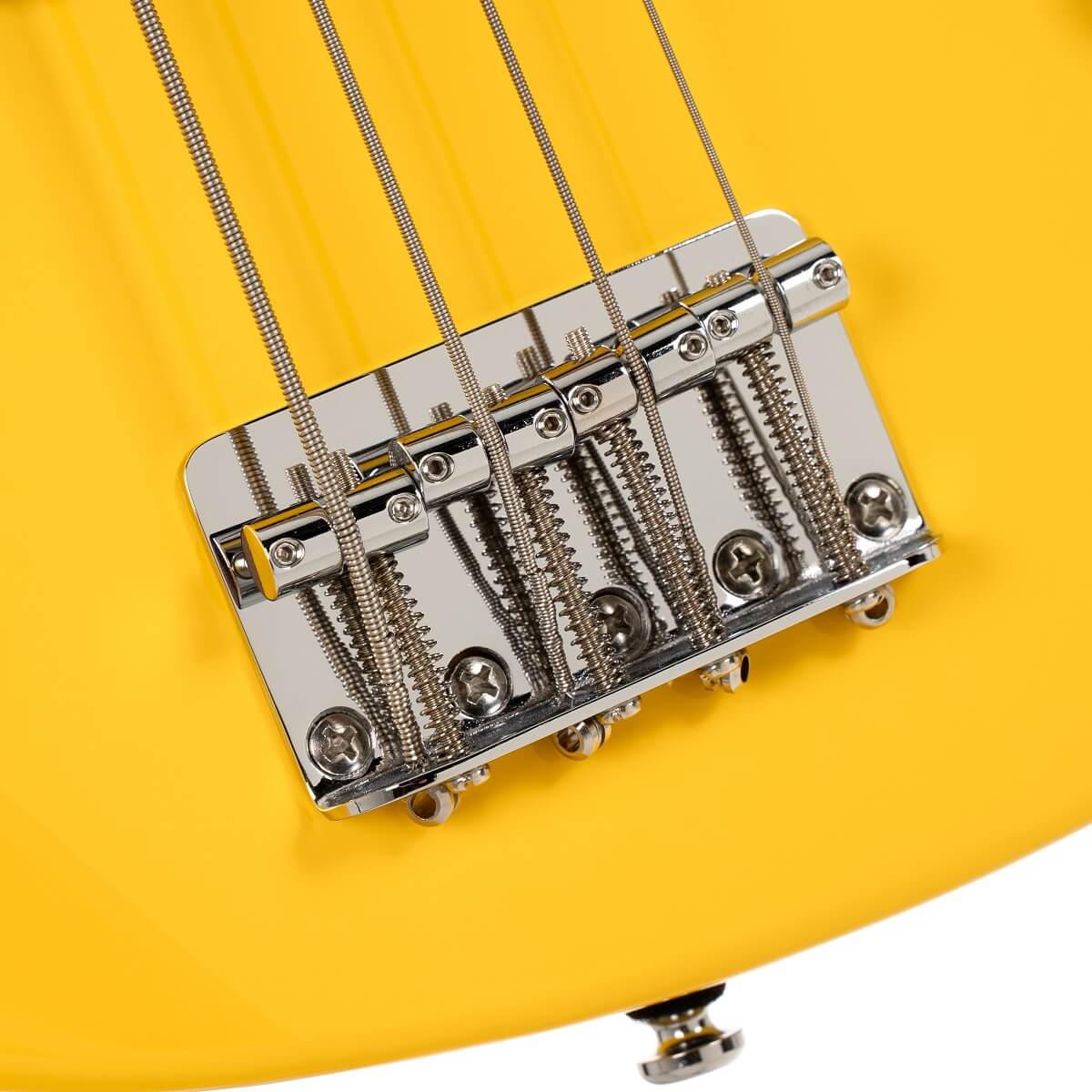 Cort Gb Short Scale Bass Shsc Active Mn - Yellow Crush - Solidbody E-bass - Variation 4