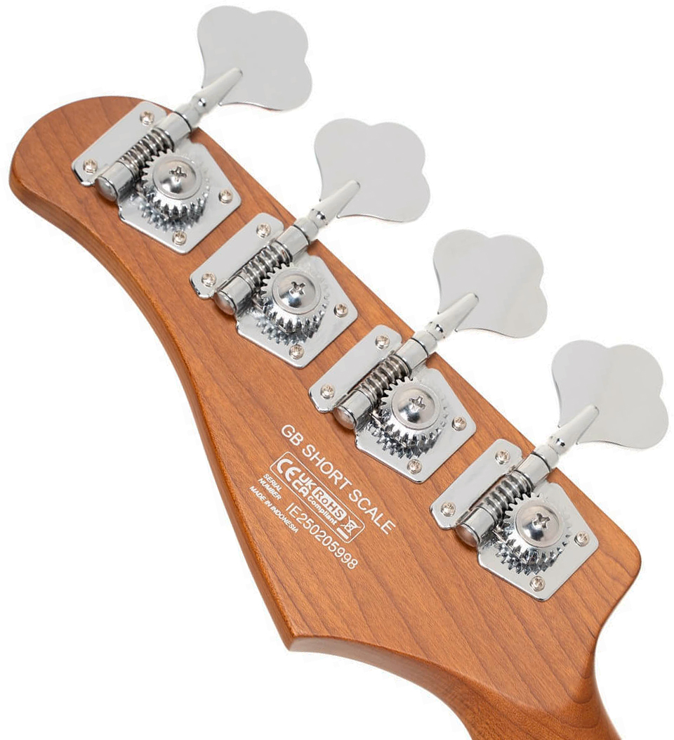 Cort Gb Short Scale Bass Shsc Active Mn - Fandango Purple - Solidbody E-bass - Variation 5