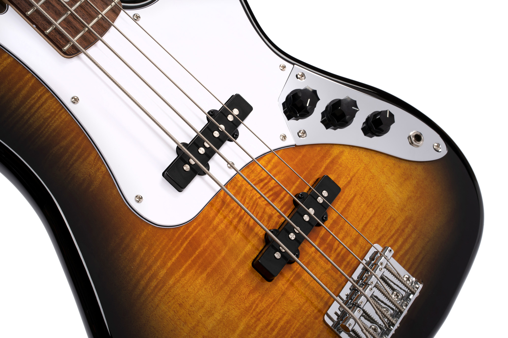 Cort Gb24jj 2t Jat - 2 Tone Sunburst - Solidbody E-bass - Variation 2