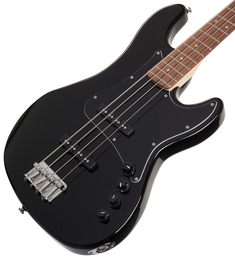 Cort Gb34jj Active Jat - Black - Solidbody E-bass - Variation 2