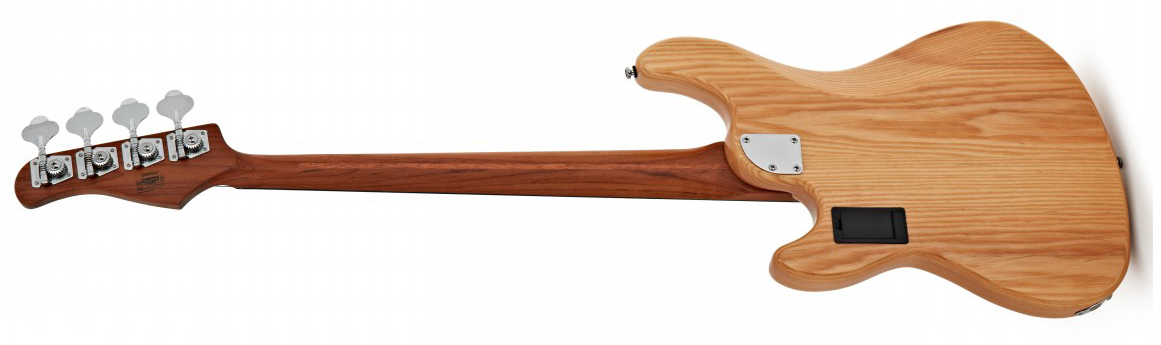Cort Gb64jj Active Mn - Natural - Solidbody E-bass - Variation 1