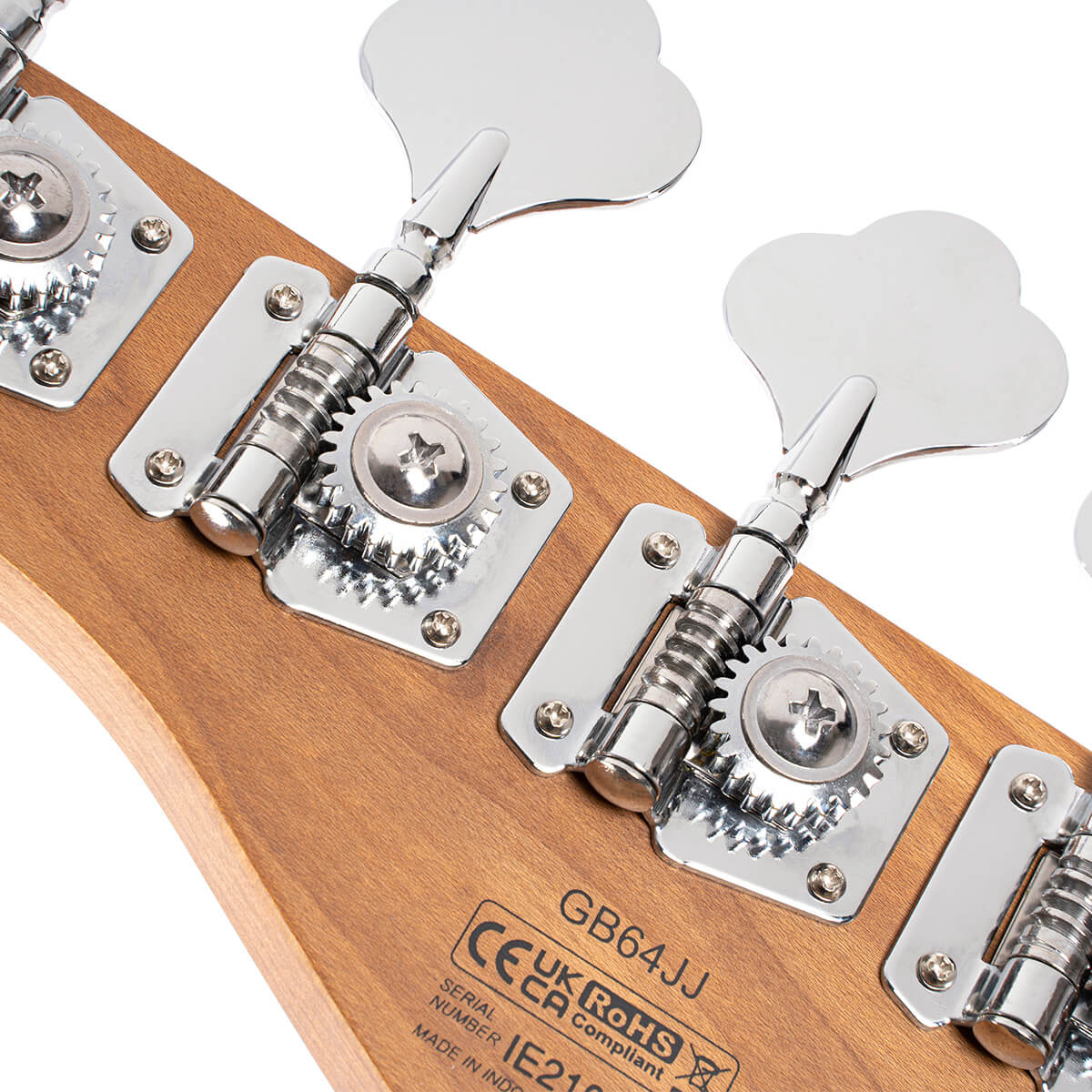 Cort Gb64jj Active Mn - Natural - Solidbody E-bass - Variation 5