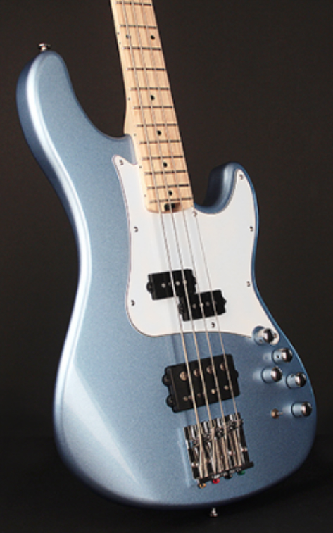 Cort Gb74 Gig Active Mn - Lake Placid Blue - Solidbody E-bass - Variation 1