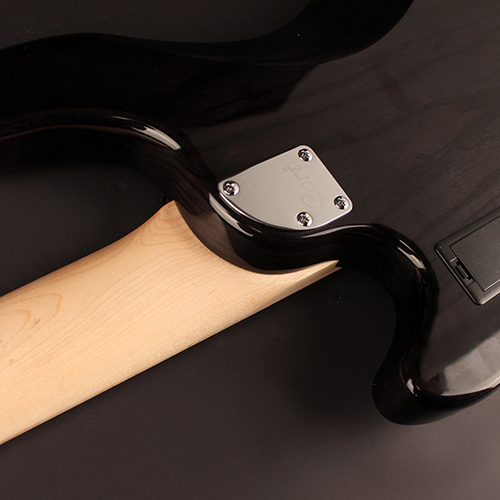 Cort Gb74jh Tbk - Trans Black - Solidbody E-bass - Variation 1