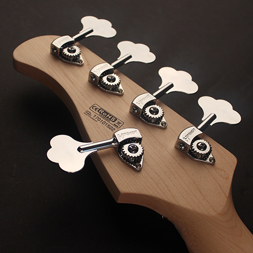 Cort Gb74jh Tbk - Trans Black - Solidbody E-bass - Variation 2