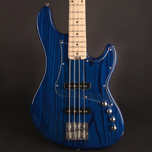 Cort Gb74jj Ab - Aqua Blue - Solidbody E-bass - Variation 1