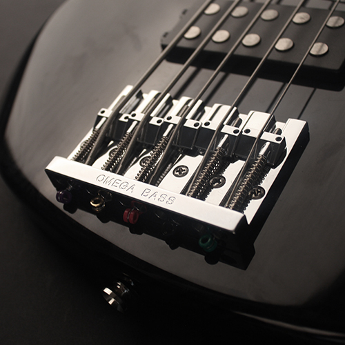 Cort Gb75jh Tbk - Trans Black - Solidbody E-bass - Variation 3