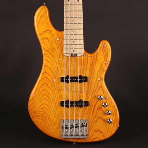 Cort Gb75jj Amb - Amber - Solidbody E-bass - Variation 1