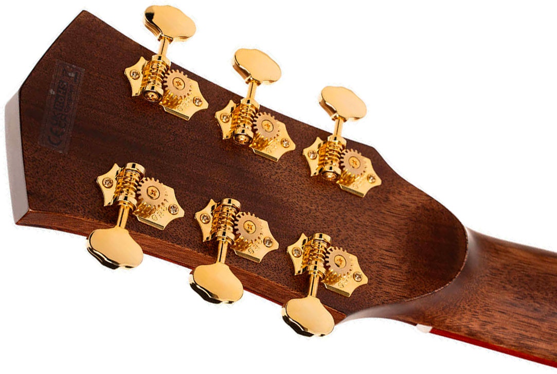 Cort Gold A10 Cocobolo Grand Auditorium Cw Epicea Cocobolo Eb - Natural - Folk-Gitarre - Variation 9