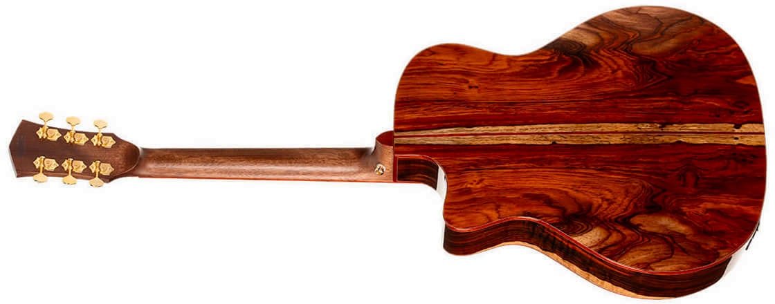 Cort Gold A10 Cocobolo Grand Auditorium Cw Epicea Cocobolo Eb - Natural - Folk-Gitarre - Variation 1