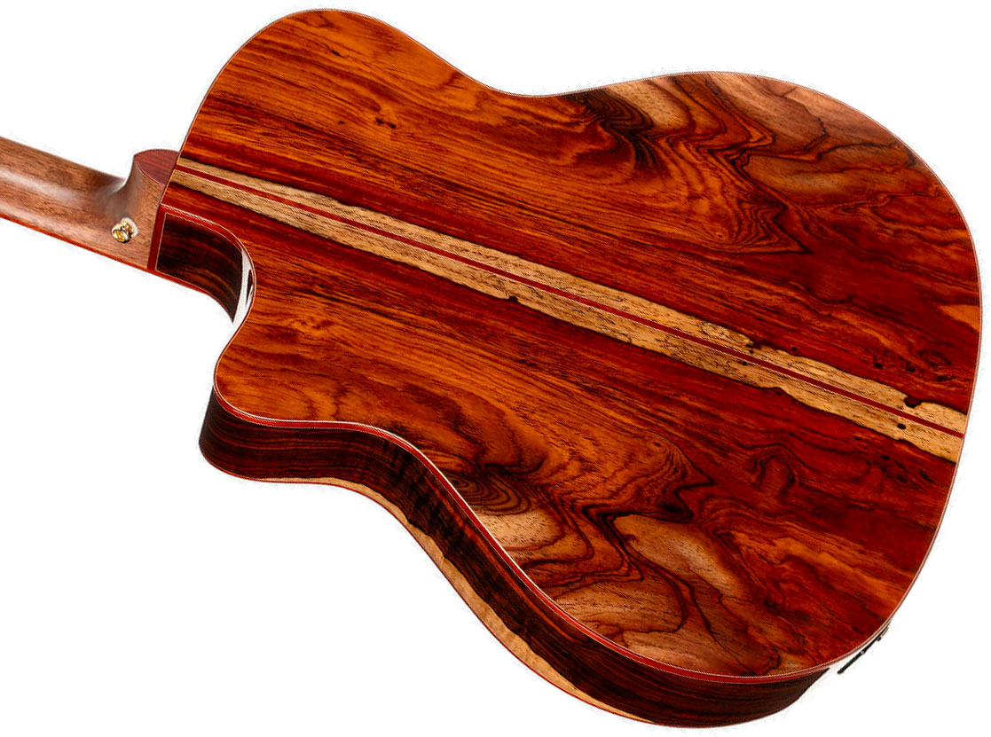 Cort Gold A10 Cocobolo Grand Auditorium Cw Epicea Cocobolo Eb - Natural - Folk-Gitarre - Variation 3