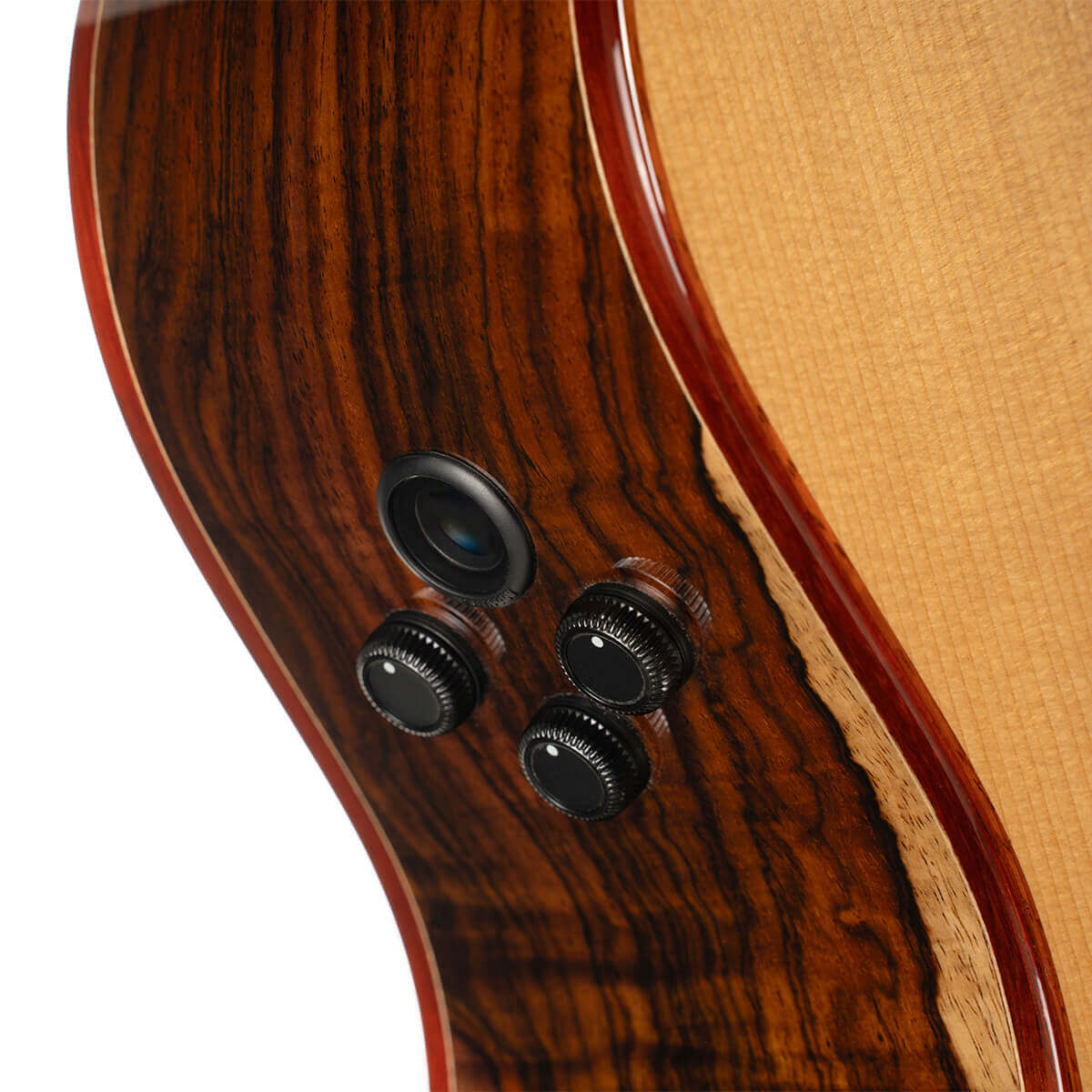 Cort Gold A10 Cocobolo Grand Auditorium Cw Epicea Cocobolo Eb - Natural - Folk-Gitarre - Variation 6