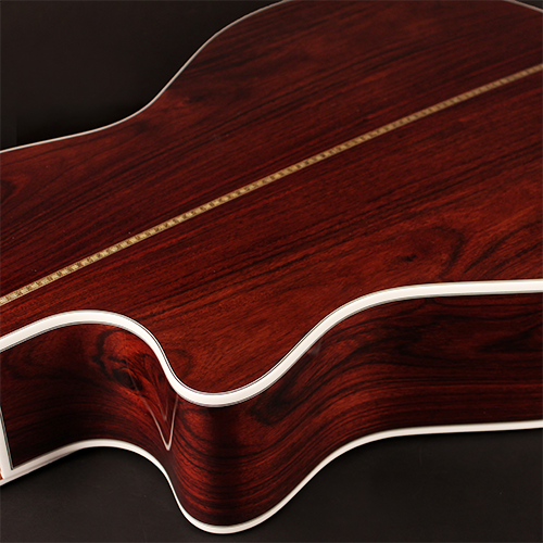 Cort Gold A8 Grand Auditorium Cw Epicea Pau Ferro Eb - Light Burst - Elektroakustische Gitarre - Variation 2