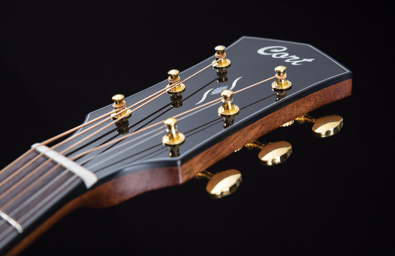 Cort Gold D6 Epicea / Acajou - Natural Gloss - Folk-Gitarre - Variation 1