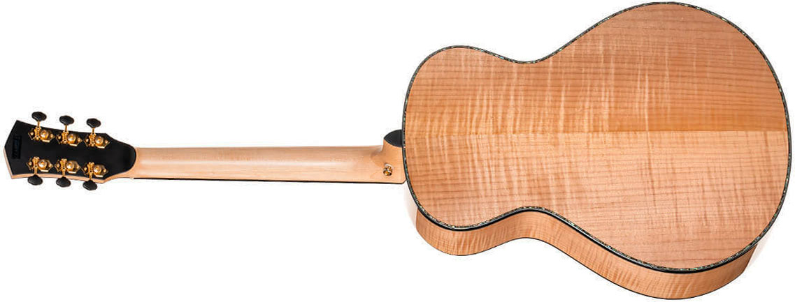 Cort Gold Passion Grand Concert Epicea Erable Eb - Natural - Folk-Gitarre - Variation 1