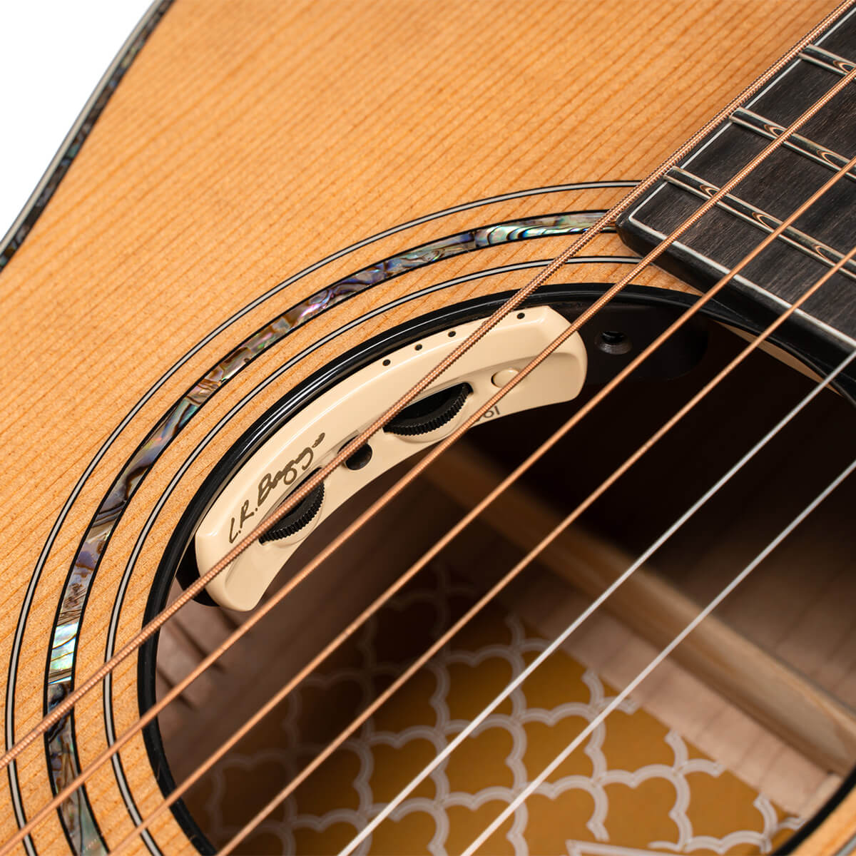 Cort Gold Passion Grand Concert Epicea Erable Eb - Natural - Folk-Gitarre - Variation 5