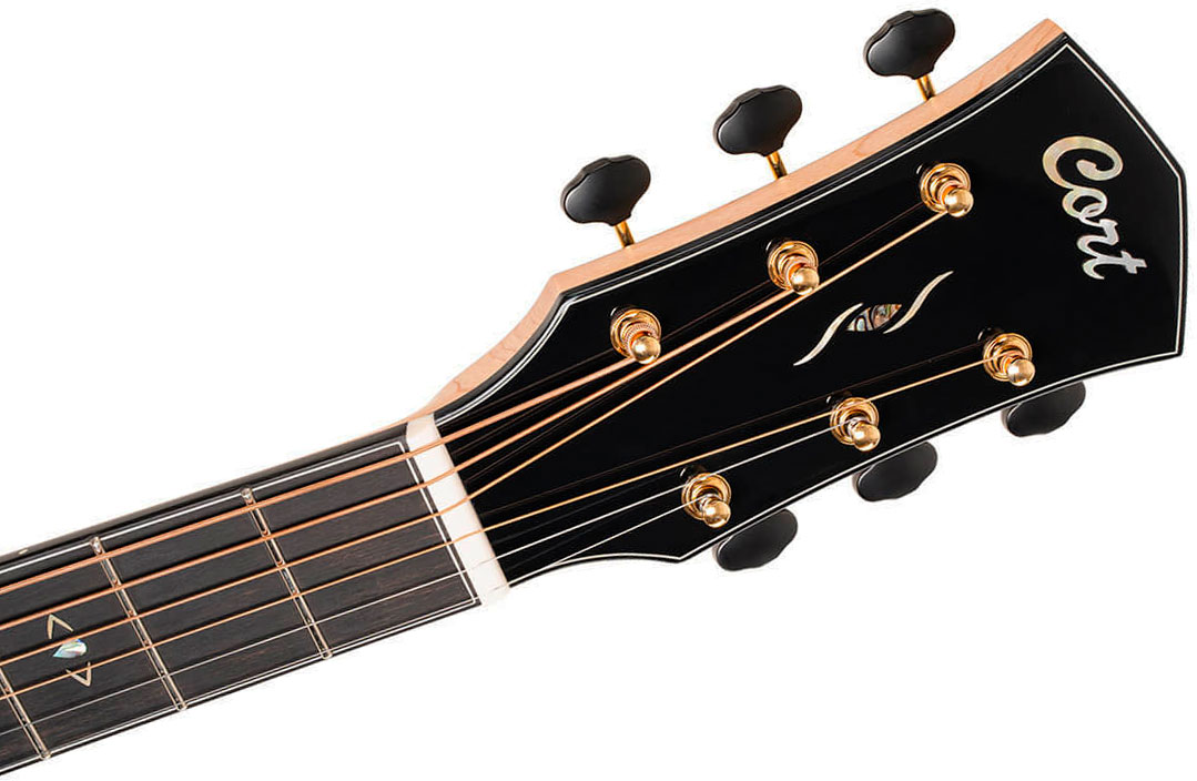 Cort Gold Passion Grand Concert Epicea Erable Eb - Natural - Folk-Gitarre - Variation 8