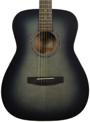 Folk-gitarre Cort 550OPBK Concert - open pore black