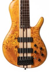 Solidbody e-bass Cort Artisan A5 Plus SC - natural