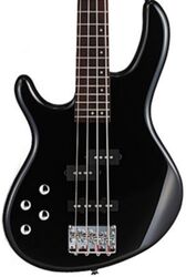 Solidbody e-bass Cort Action Bass Plus BK Gaucher - Black