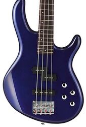 Solidbody e-bass Cort Action Bass Plus BM - Blue metallic