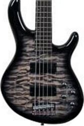 Solidbody e-bass Cort Action DLX V Plus FGB - Faded gray burst