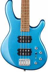 Solidbody e-bass Cort Action HH4 - Tasman light blue