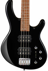 Solidbody e-bass Cort Action HH4 - Black