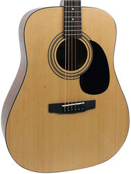 Folk-gitarre Cort AD810 - Natural open pore