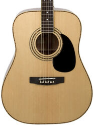 Folk-gitarre Cort AD880 - Natural satin