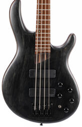 Solidbody e-bass Cort Artisan B4 Element - Open pore trans black