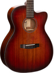 Folk-gitarre Cort Core-OC Blackwood - Open pore light burst