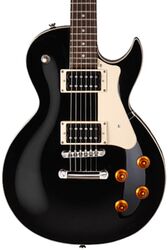 Single-cut-e-gitarre Cort CR100 BK - Black