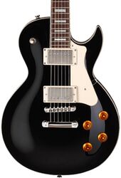 Single-cut-e-gitarre Cort CR200 BK - Black