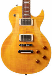 Single-cut-e-gitarre Cort CR250 Classic Rock - Ambre antique