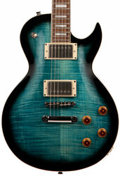 Single-cut-e-gitarre Cort CR250 Classic Rock - Dark blue burst