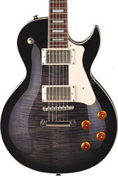 Single-cut-e-gitarre Cort CR250 Classic Rock - Trans black
