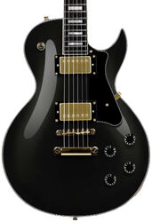 Single-cut-e-gitarre Cort CR270 - black