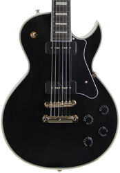 Single-cut-e-gitarre Cort CR270P P-90 - black