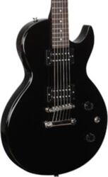 Single-cut-e-gitarre Cort CR50 - Black