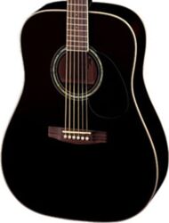 Folk-gitarre Cort Earth100 - Black glossy