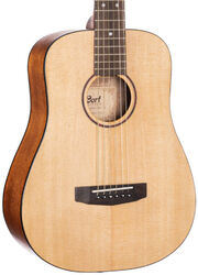 Folk-gitarre Cort Earth Mini - Natural