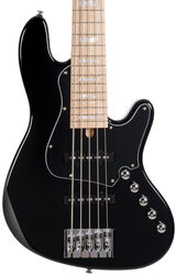 Solidbody e-bass Cort Elrick NJS 5 - Black