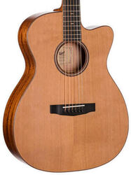 Folk-gitarre Cort Flow OC - Natural satin