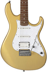 E-gitarre in str-form Cort G250 - Champagne gold metallic