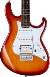 E-gitarre in str-form Cort G250 TAB - Tobacco sunburst