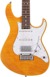 E-gitarre in str-form Cort G280 - Amber