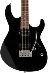 E-gitarre in str-form Cort G300 Pro - Black