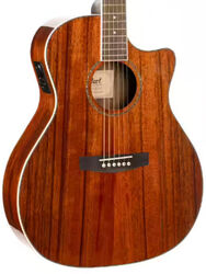 Folk-gitarre Cort Grand Regal GA-DAO - natural